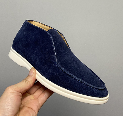 Stijlvolle Suède Loafers – Elegant en Comfortabel voor Elke Gelegenheid