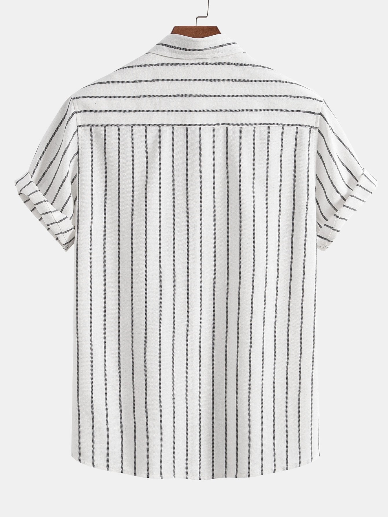 Katoenen Zomer Casual Shirt voor Mannen