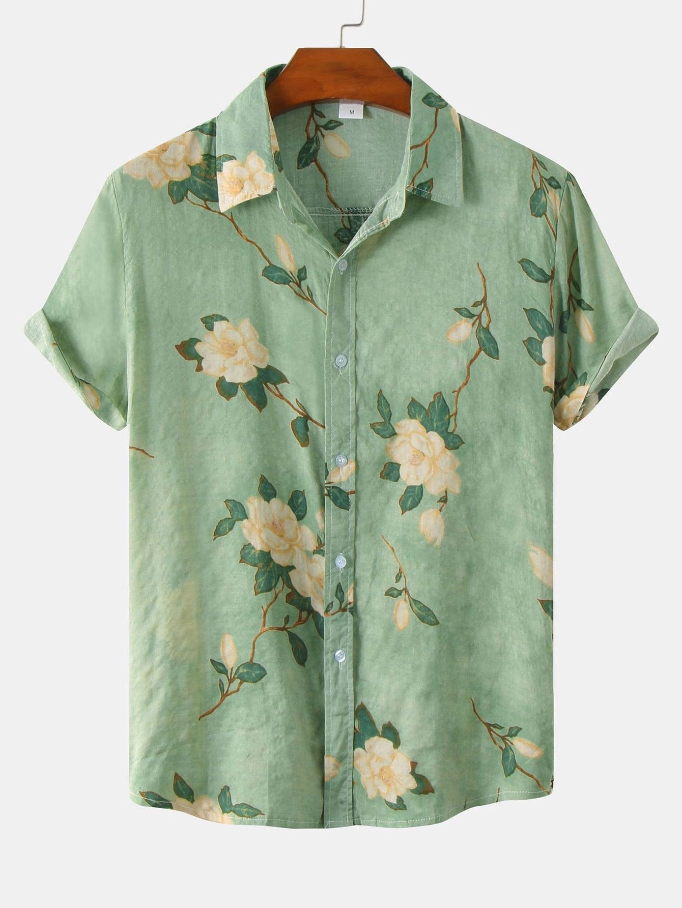 Casual Zomershirt met Bloemenprint