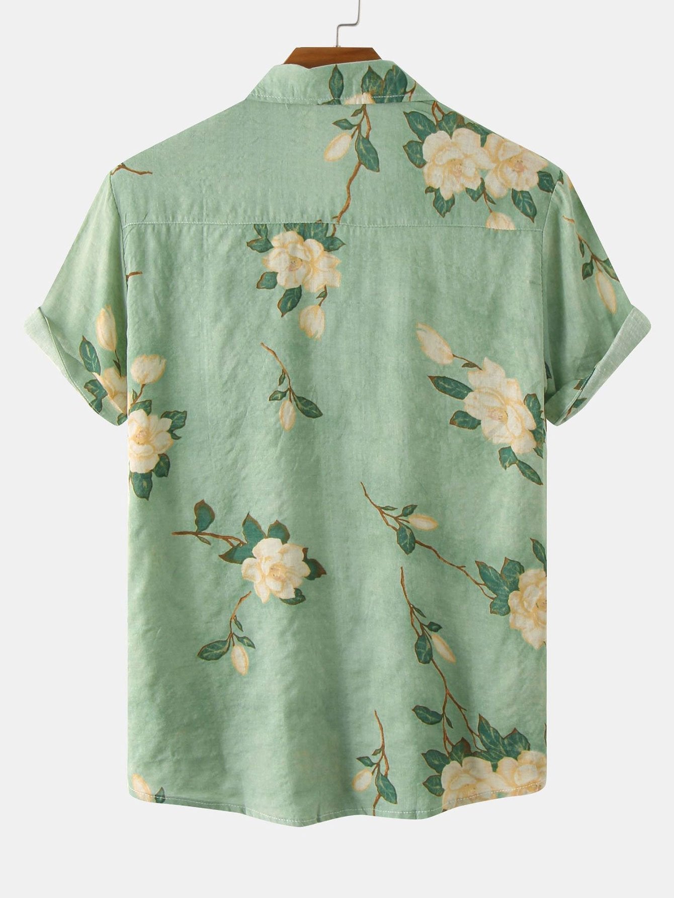 Casual Zomershirt met Bloemenprint