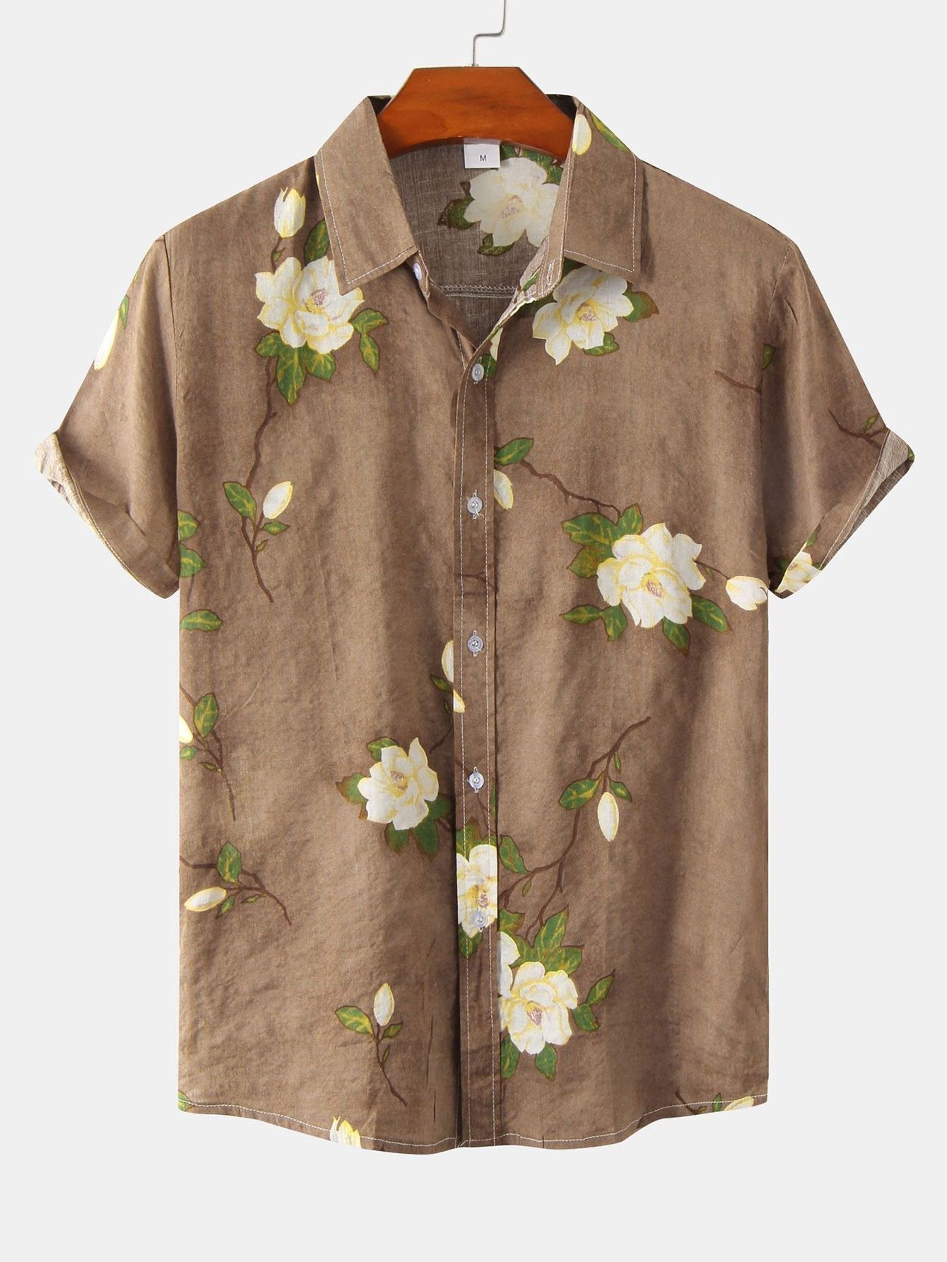 Casual Zomershirt met Bloemenprint