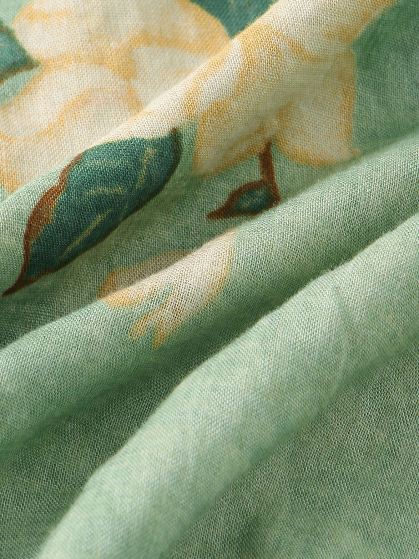 Casual Zomershirt met Bloemenprint