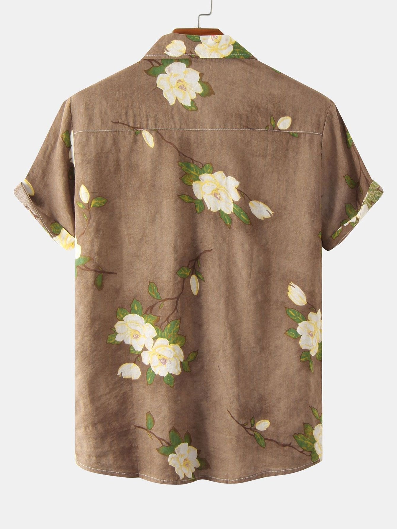 Casual Zomershirt met Bloemenprint