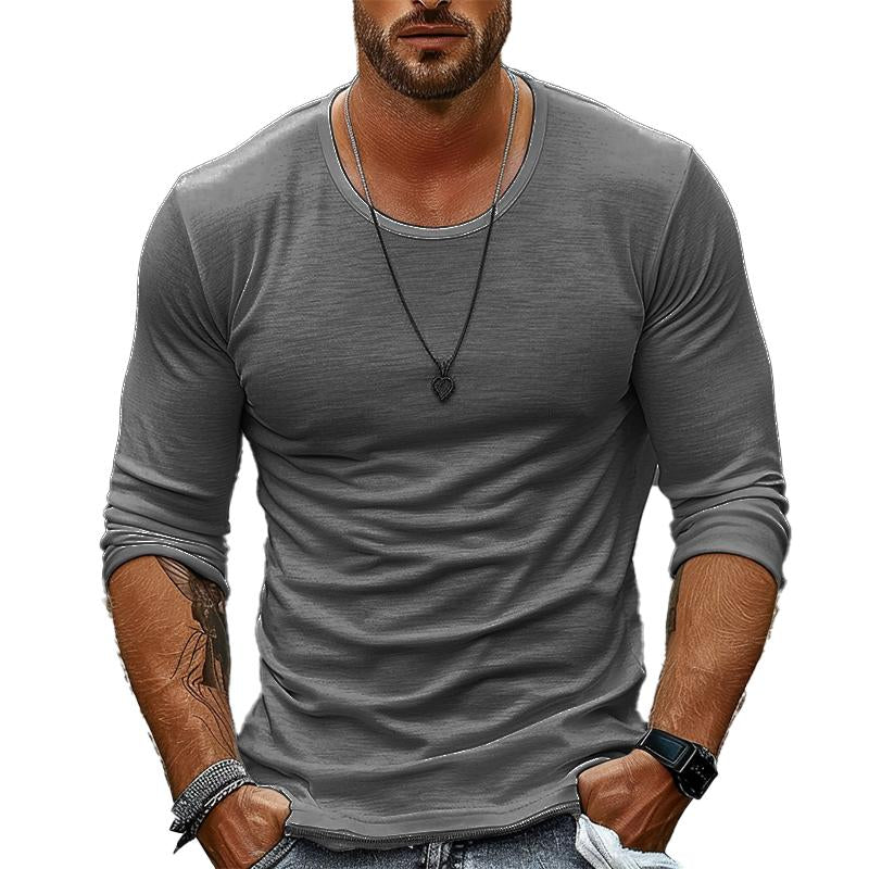Leo - Langemouwen Herenshirt