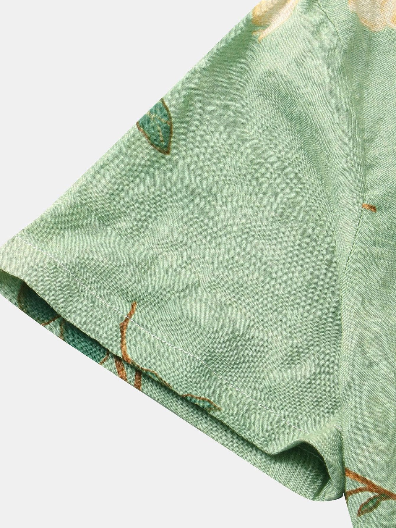 Casual Zomershirt met Bloemenprint