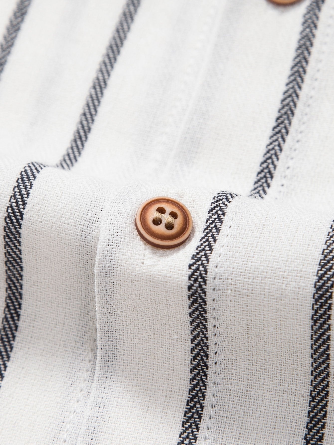 Katoenen Zomer Casual Shirt voor Mannen