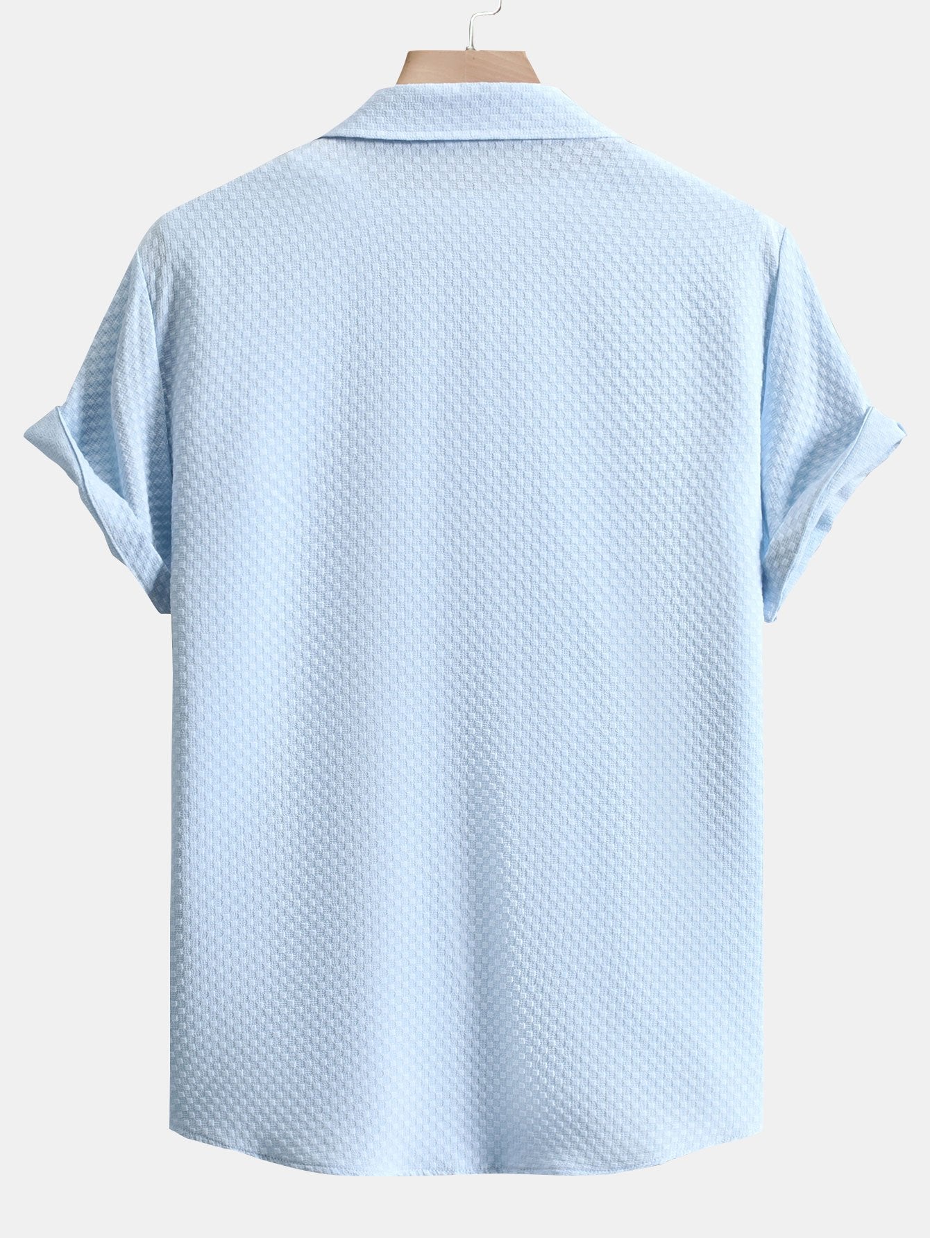 Jacquard Overhemd met Klassieke Pasvorm