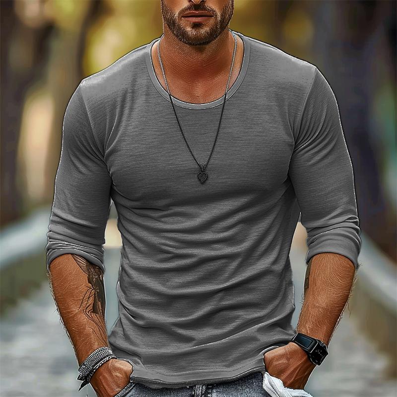 Leo - Langemouwen Herenshirt