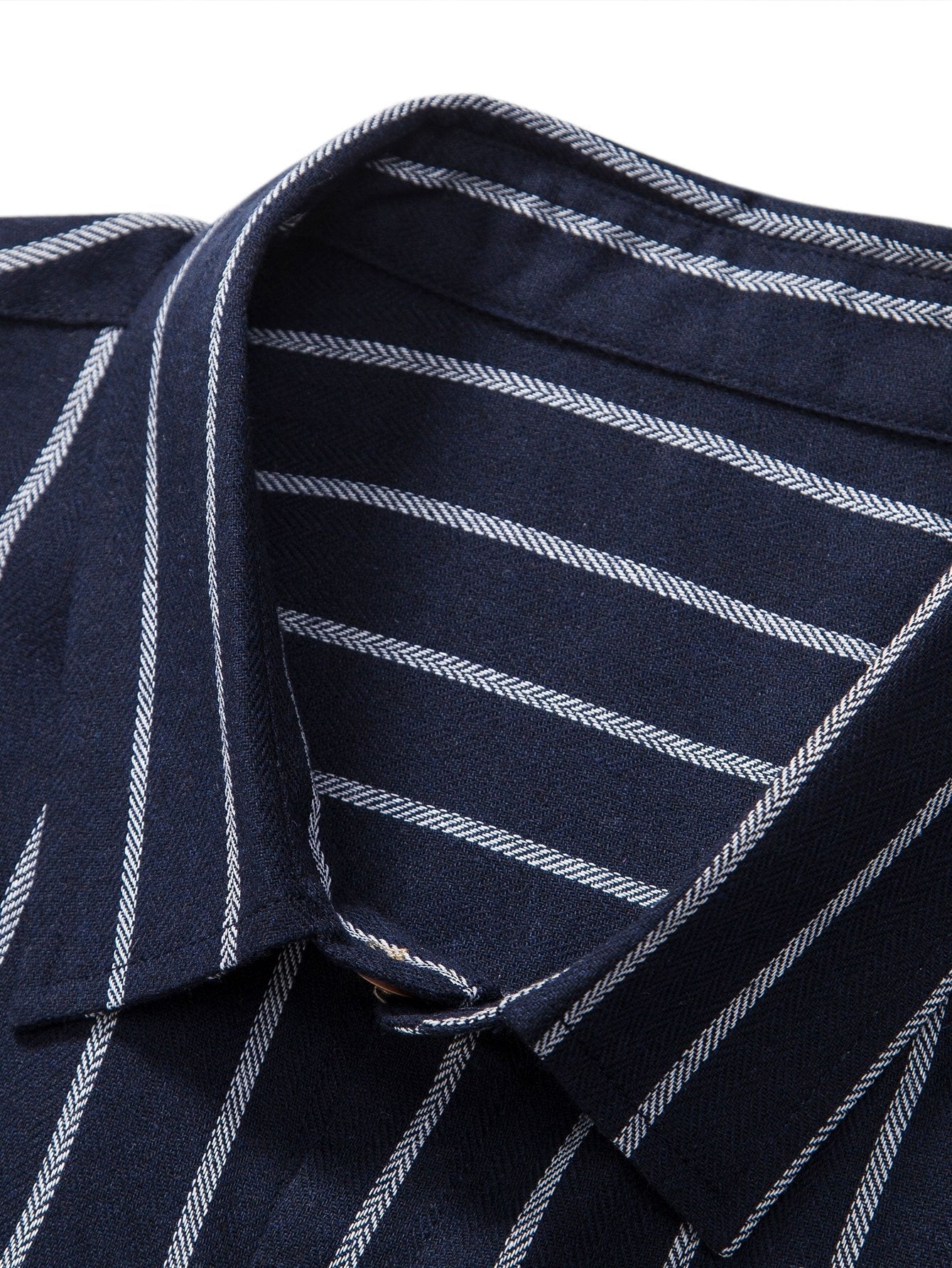 Katoenen Zomer Casual Shirt voor Mannen