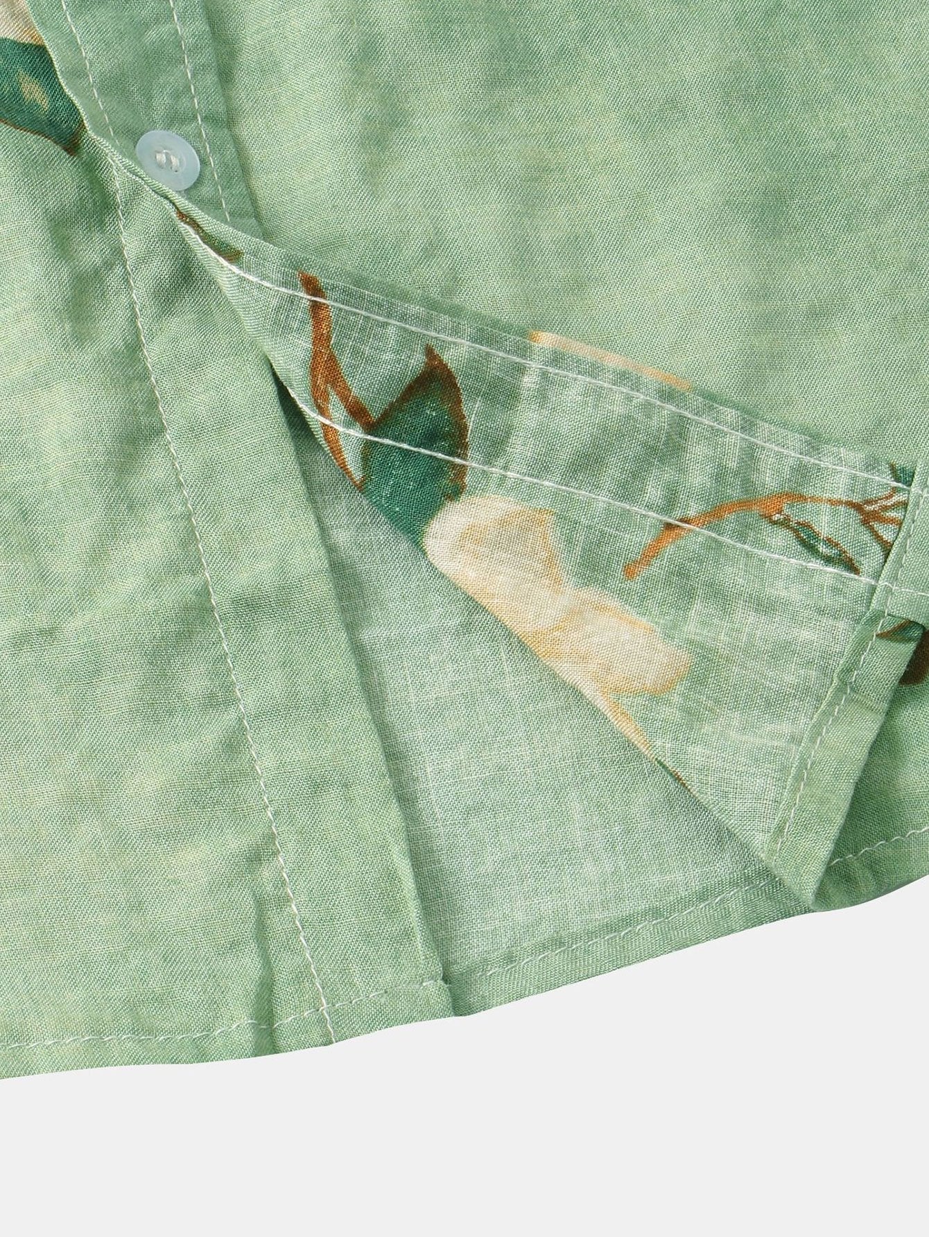 Casual Zomershirt met Bloemenprint