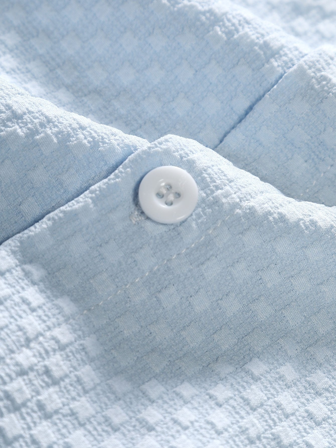 Jacquard Overhemd met Klassieke Pasvorm