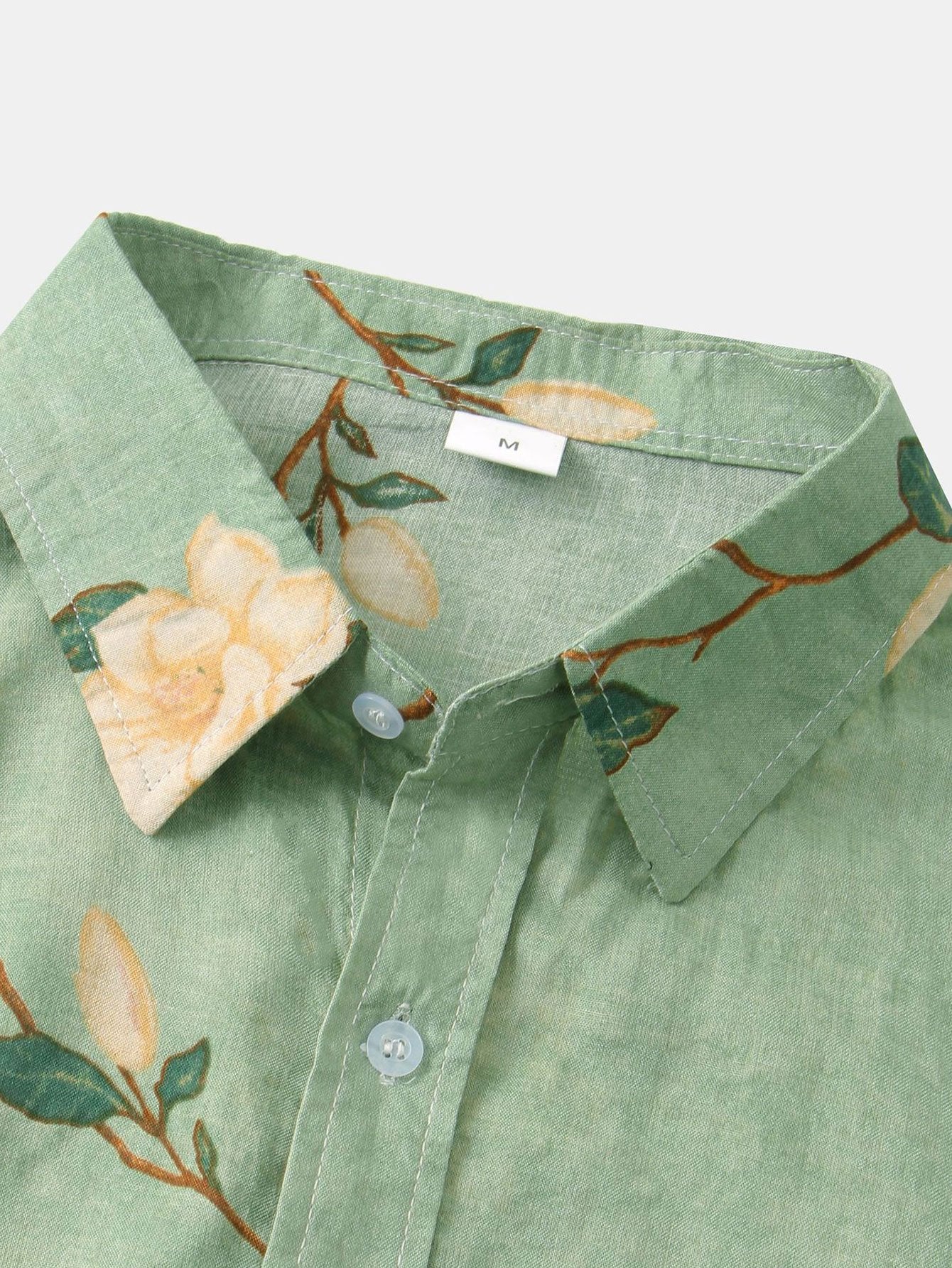 Casual Zomershirt met Bloemenprint