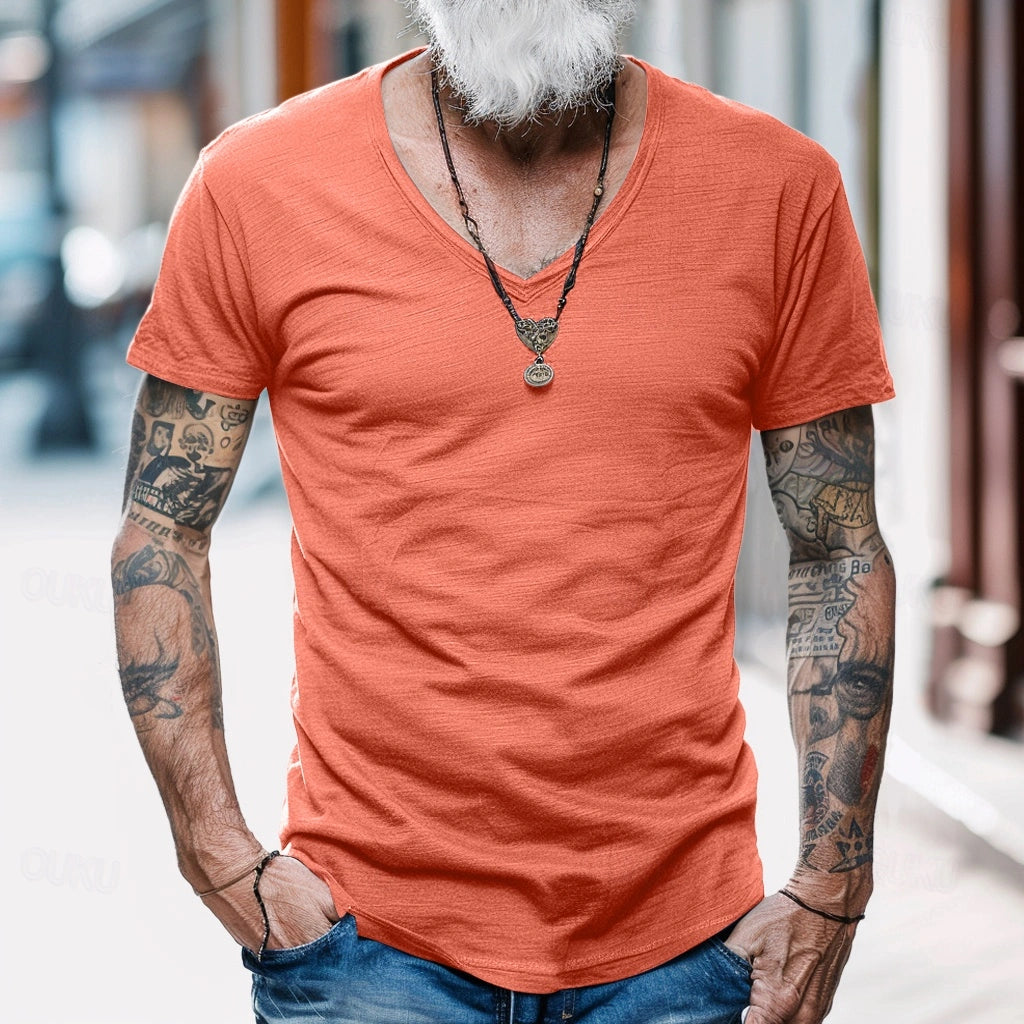 Rein | Stijlvol heren t-shirt voor de zomer