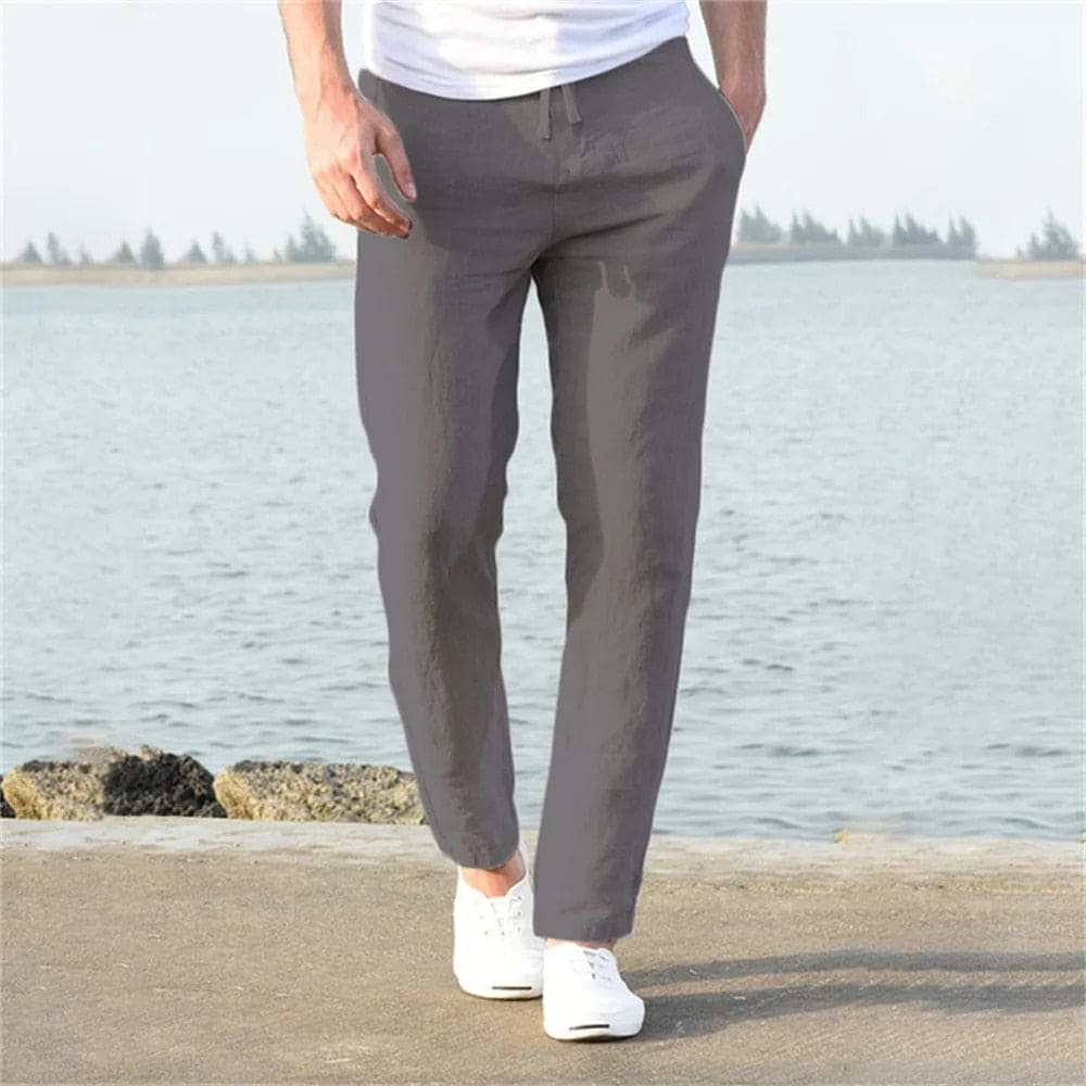 Heren Casual Broek – Comfortabel, Stijlvol en Veelzijdig