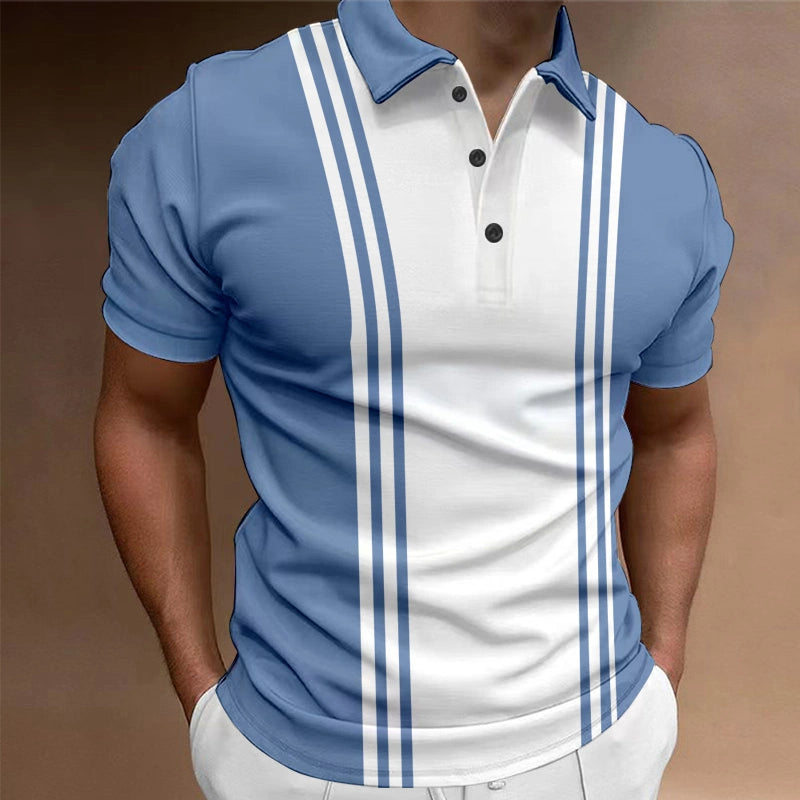 Hugo | Ademende polo voor de zomer