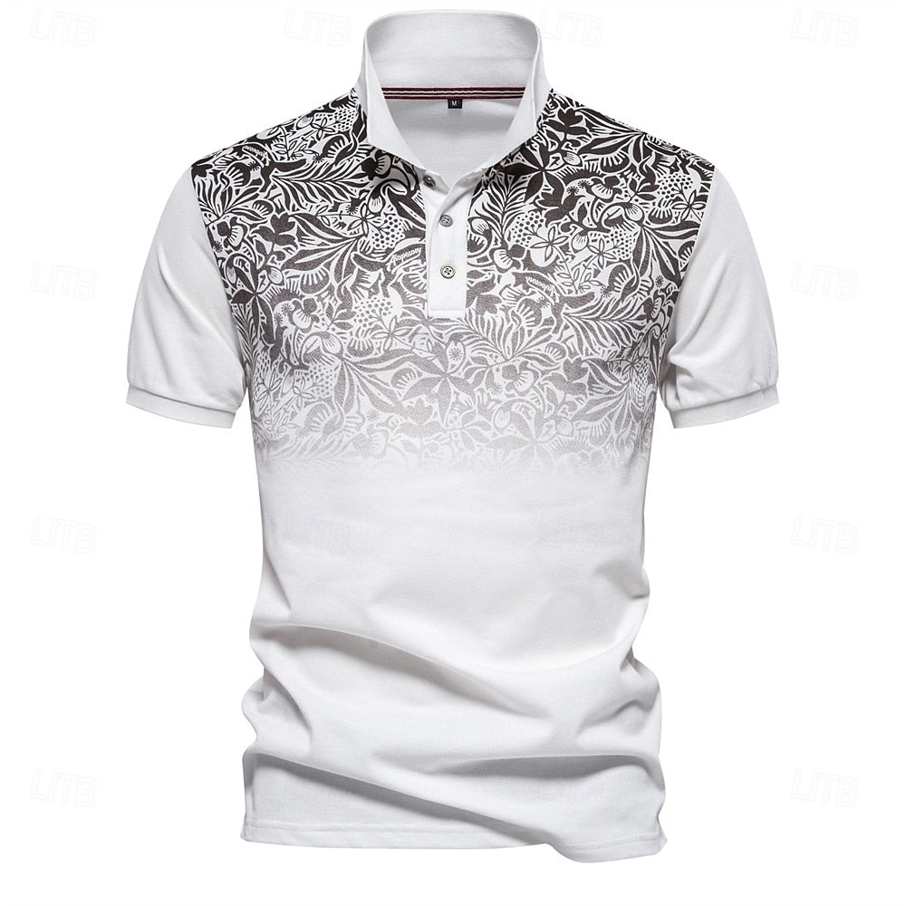 Ruben | Polo Shirt met Unieke Print