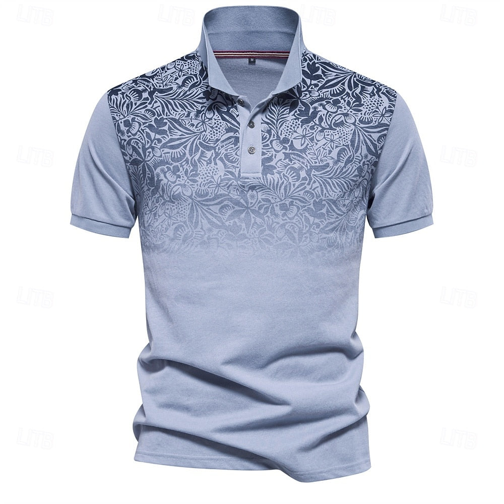 Ruben | Polo Shirt met Unieke Print
