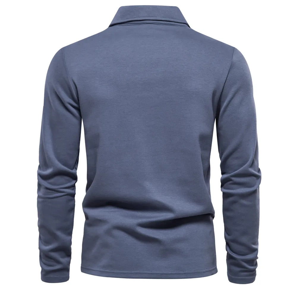 Premium Polo Shirt – Tijdloze Stijl & Optimaal Comfort