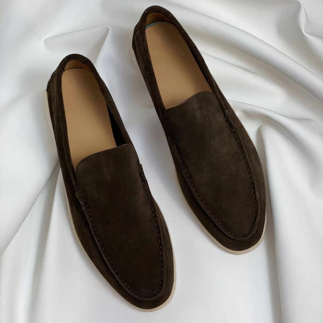 Elegante en Comfortabele Suède Loafers