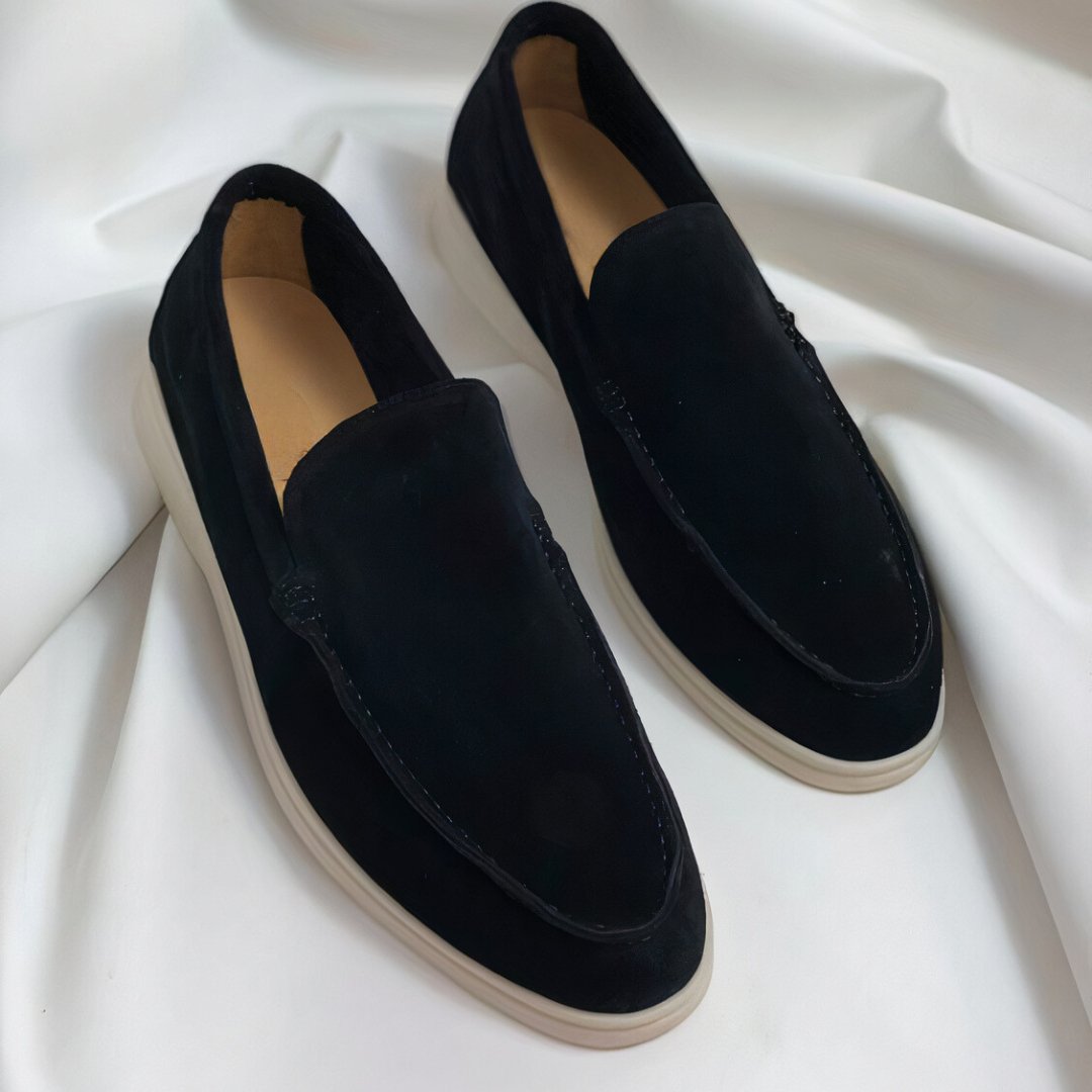 Elegante en Comfortabele Suède Loafers