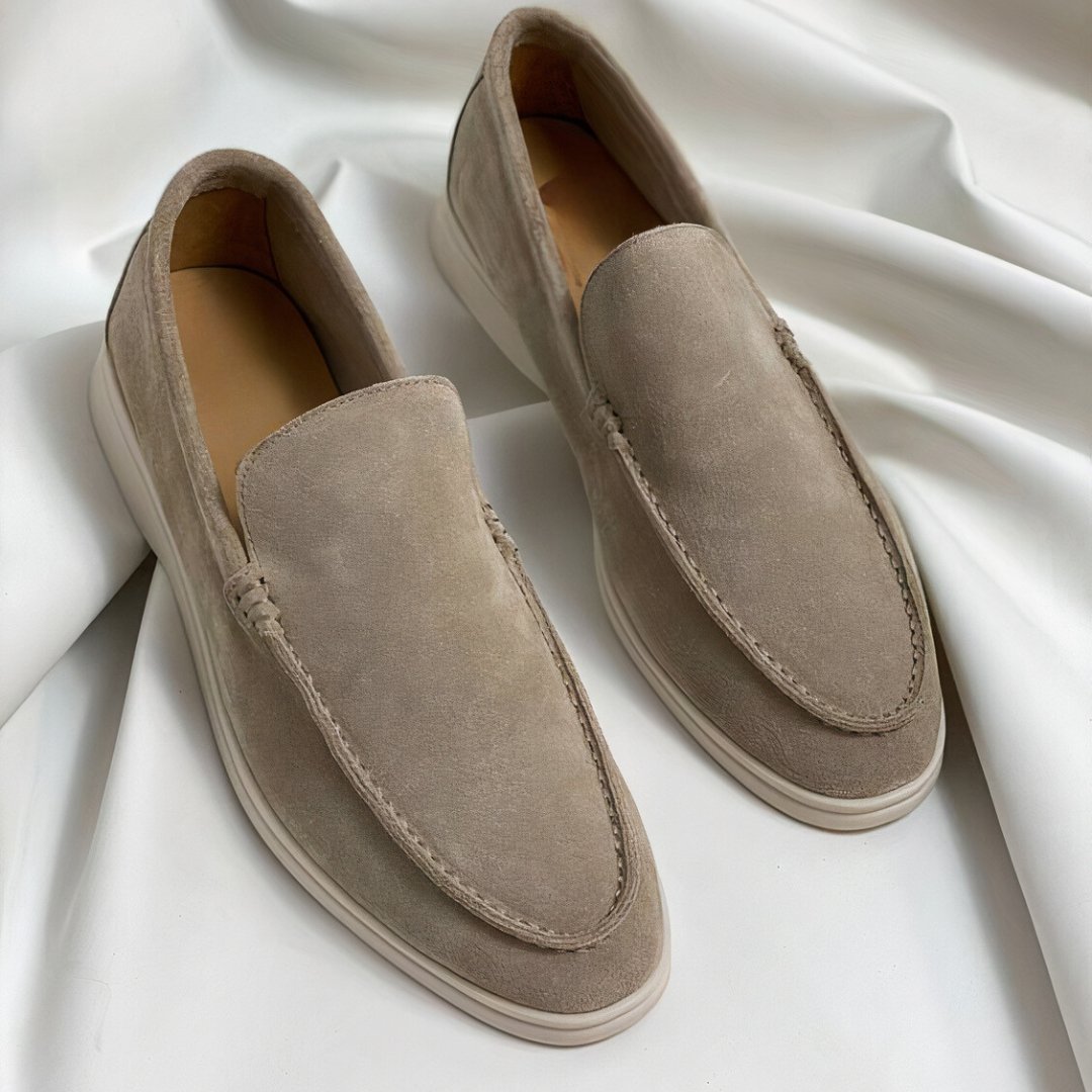 Elegante en Comfortabele Suède Loafers