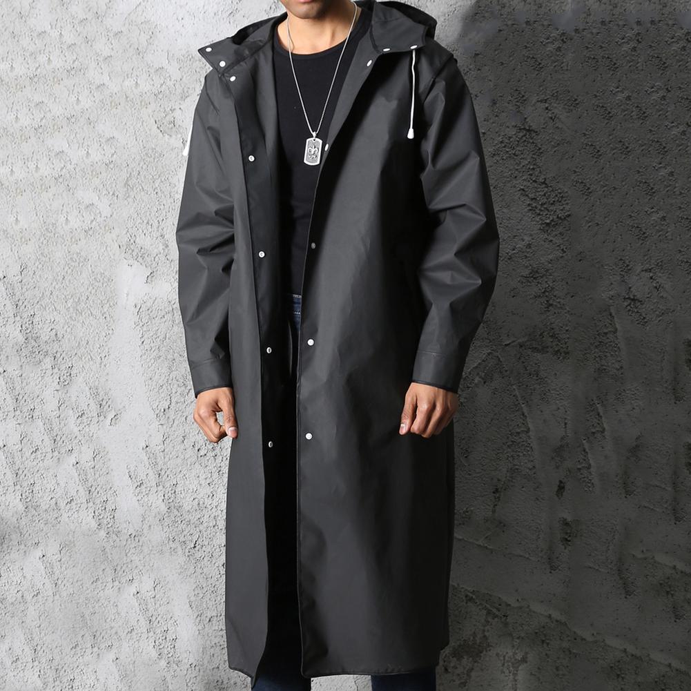 Waterdichte Regenjas met Capuchon voor Stijl en Bescherming