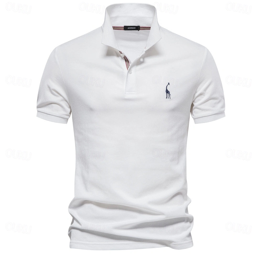 Jelte | Zomerse Polo voor Heren