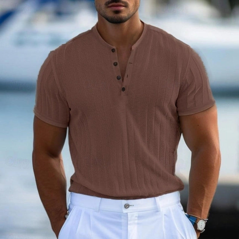 Lars - Heren T-shirt voor De Zomer