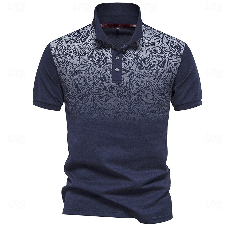 Ruben | Polo Shirt met Unieke Print