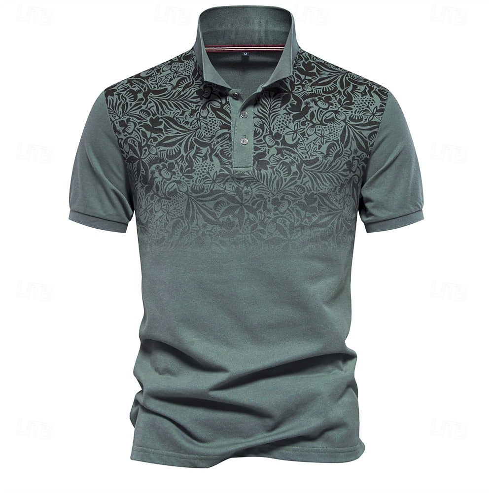 Ruben | Polo Shirt met Unieke Print