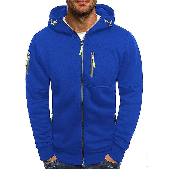 Cozy Hooded Sweatshirt met Relaxte Pasvorm