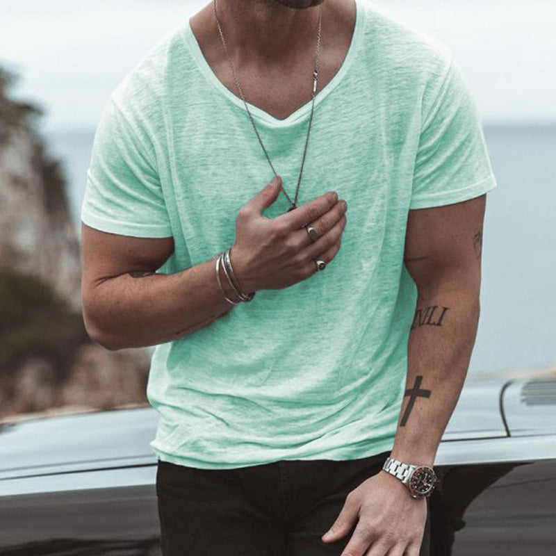 Daan - Heren T-shirt voor De Zomer