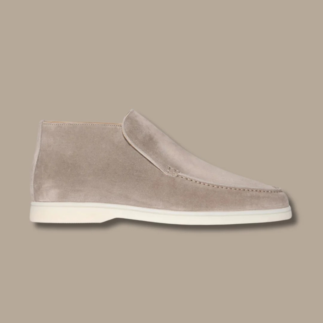 Zachte Suède Loafers
