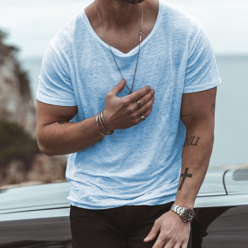 Daan - Heren T-shirt voor De Zomer