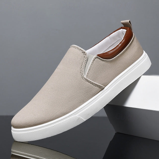 Arjan - Comfortabele Heren Loafers