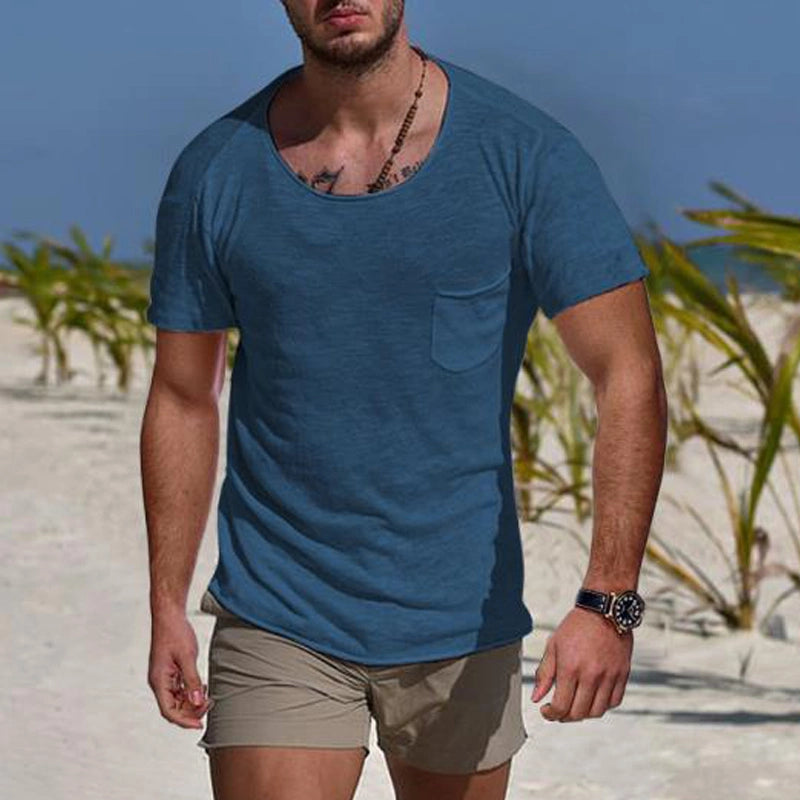 Boaz | Stijlvol heren t-shirt voor de zomer
