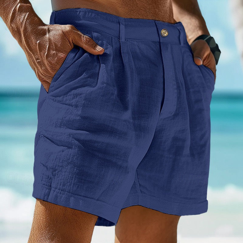 Luuk – Zomerse Linnen Short