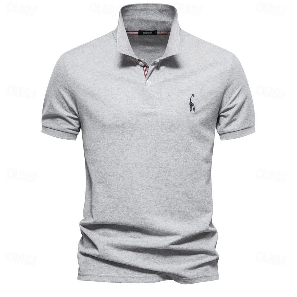 Jelte | Zomerse Polo voor Heren
