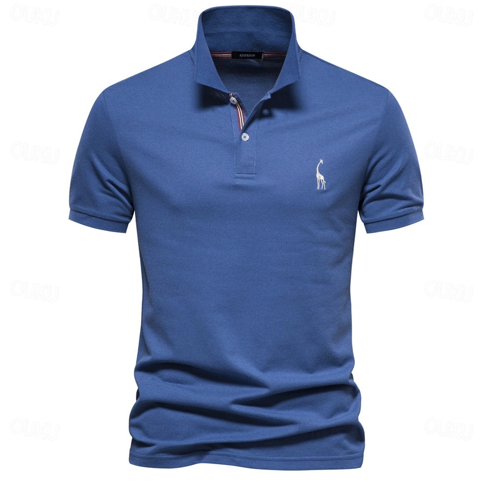 Jelte | Zomerse Polo voor Heren