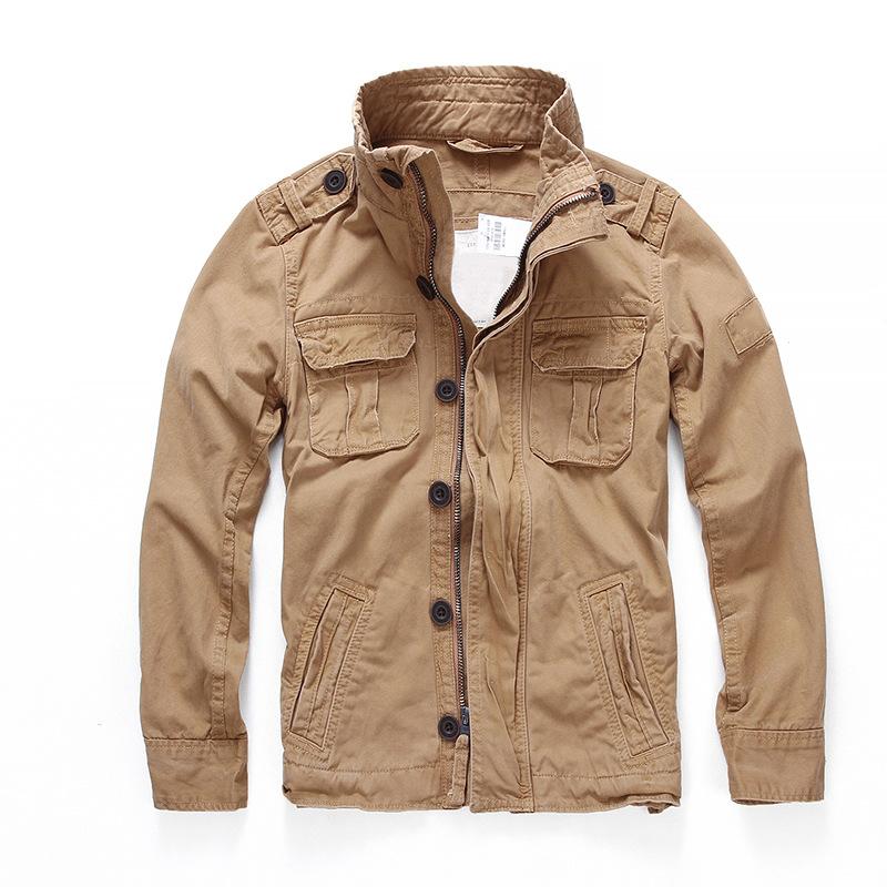 Bergbosch - Militaire Camouflage Jas