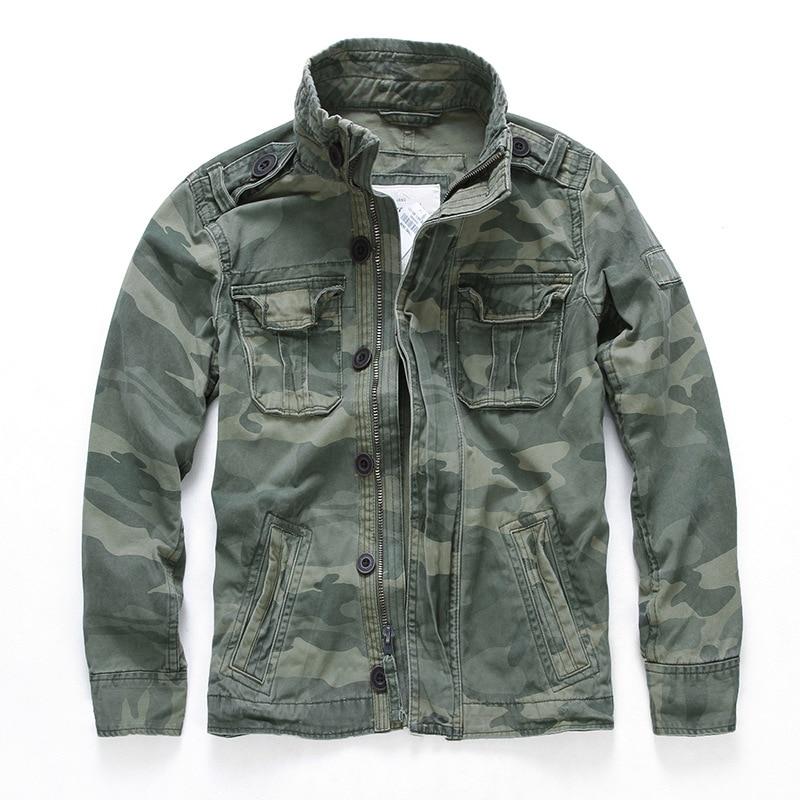 Bergbosch - Militaire Camouflage Jas