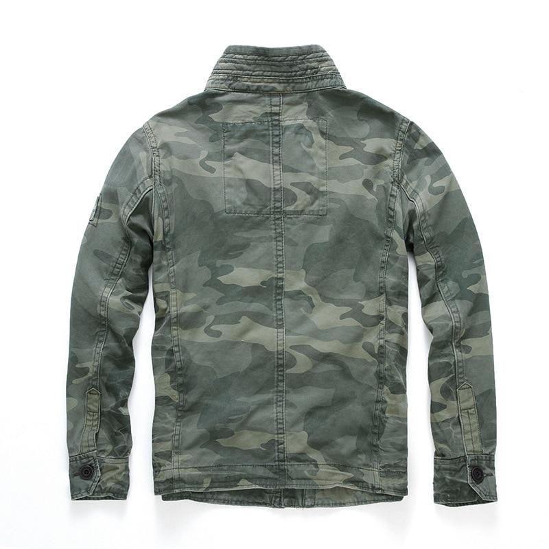 Bergbosch - Militaire Camouflage Jas