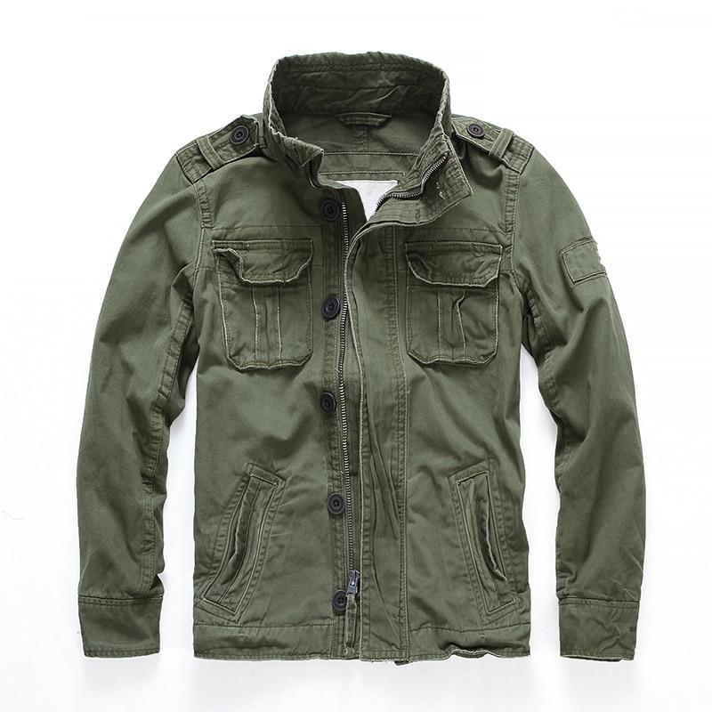 Bergbosch - Militaire Camouflage Jas
