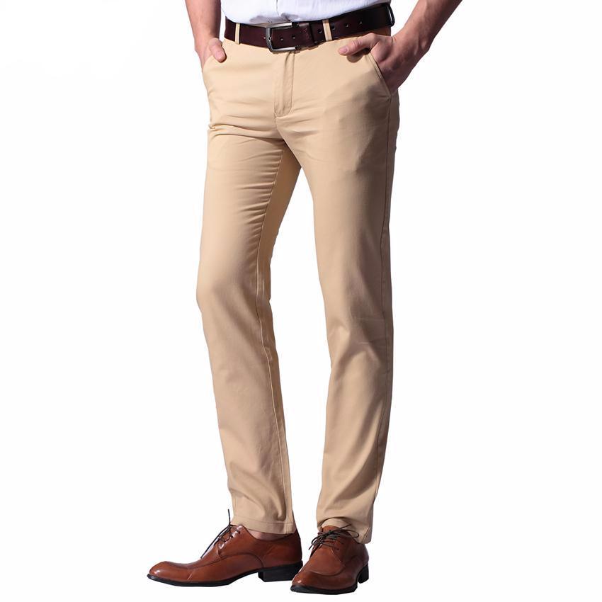 Klassieke Casual Broek met Strakke Pasvorm