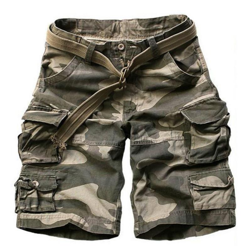 Bergbosch - Camouflage Cargo Shorts