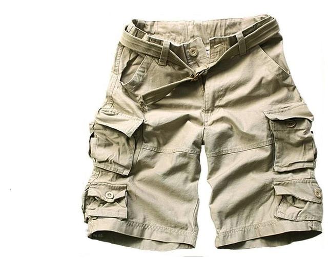 Bergbosch - Camouflage Cargo Shorts