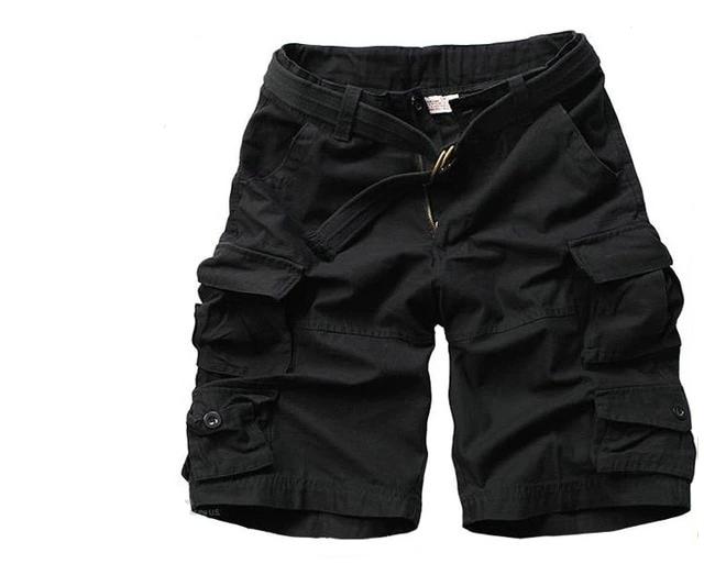 Bergbosch - Camouflage Cargo Shorts