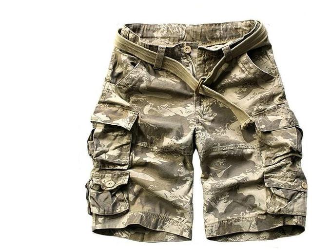 Bergbosch - Camouflage Cargo Shorts