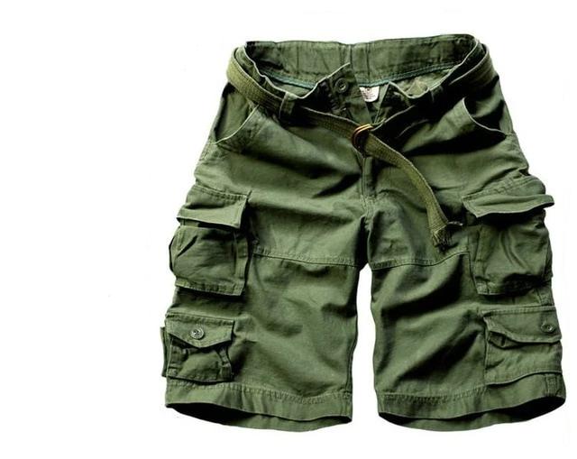 Bergbosch - Camouflage Cargo Shorts