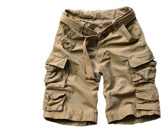 Bergbosch - Camouflage Cargo Shorts
